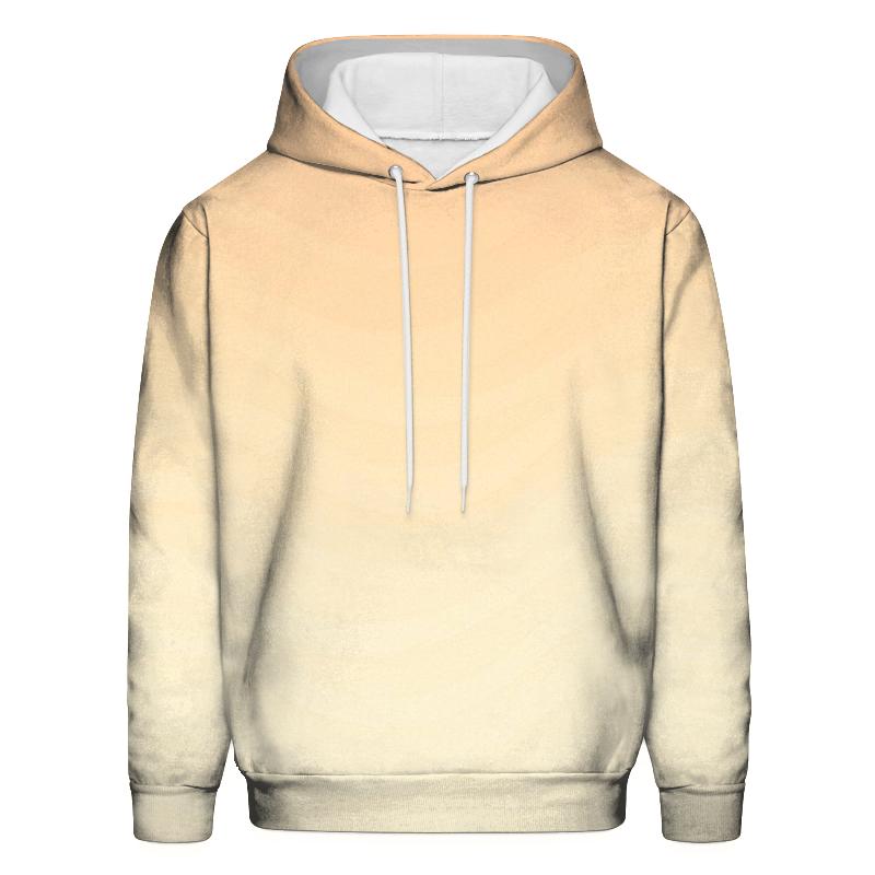 Warm Spring Sunrise Oversized Hoodie