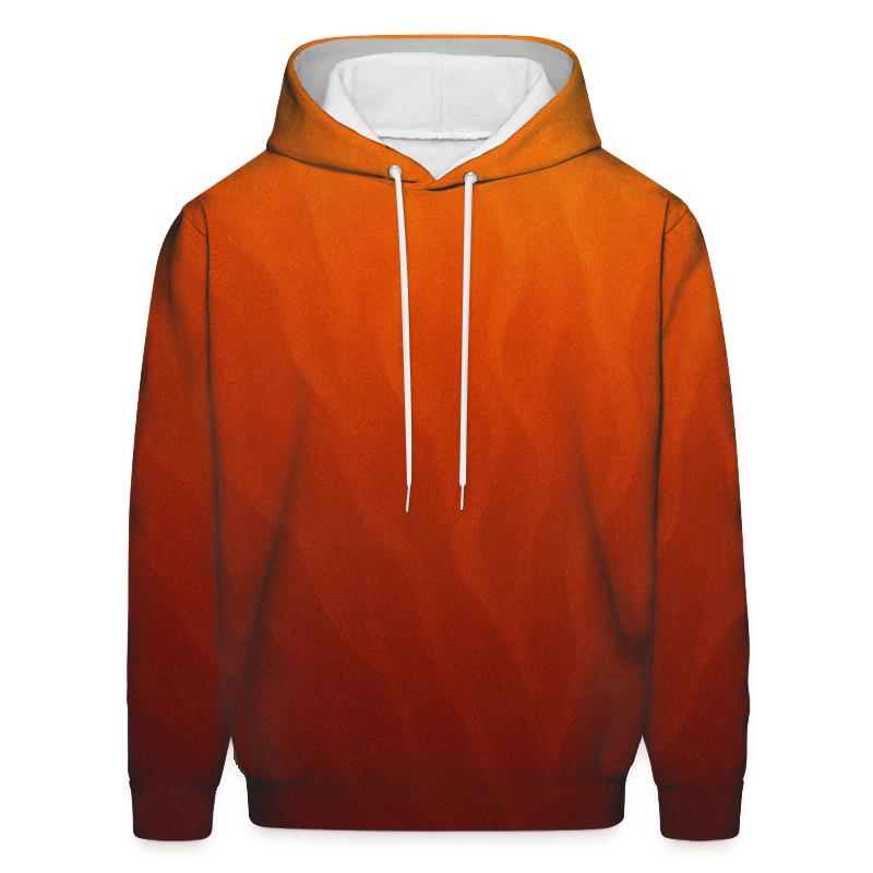 Fireside Warmth Oversized Hoodie