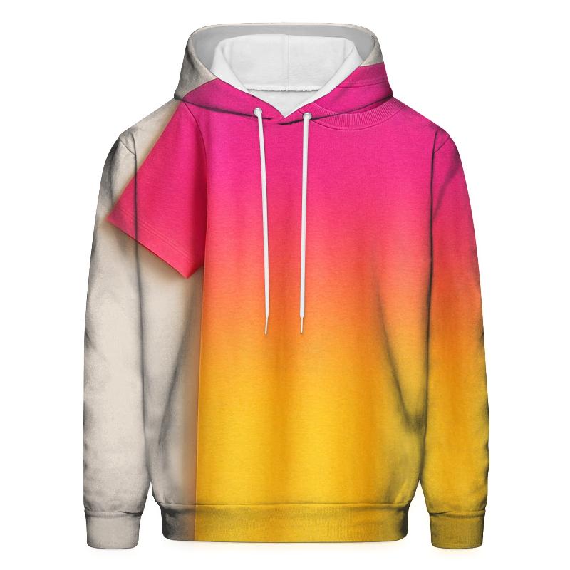 Bright Carnival Burst Oversized Hoodie