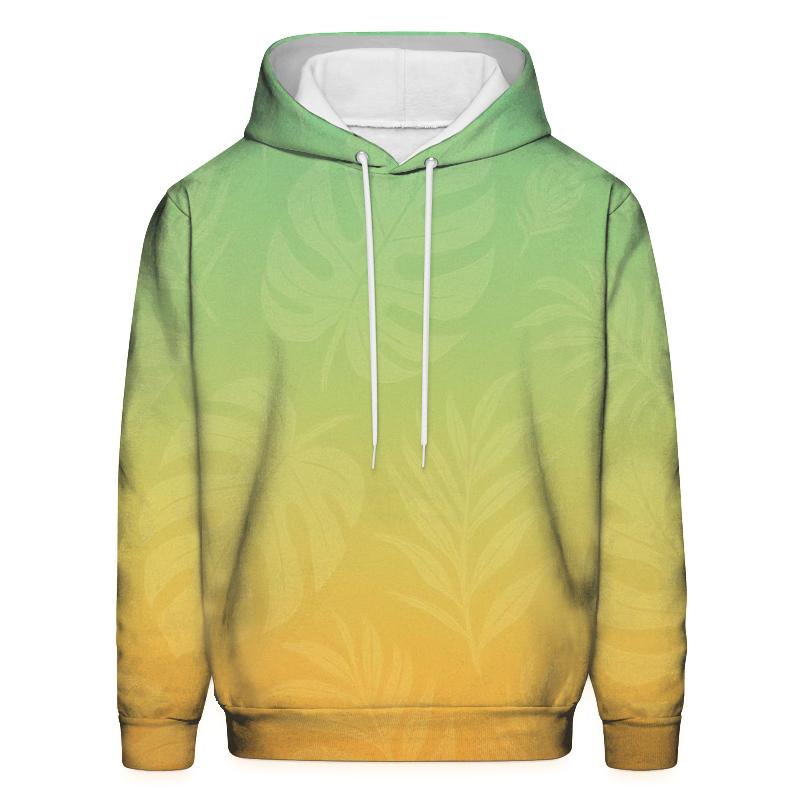 Tropical Paradise Fusion Oversized Hoodie