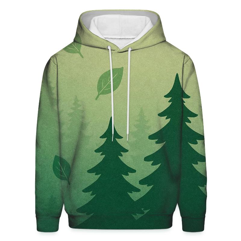 Emerald Forest Oversized Hoodie