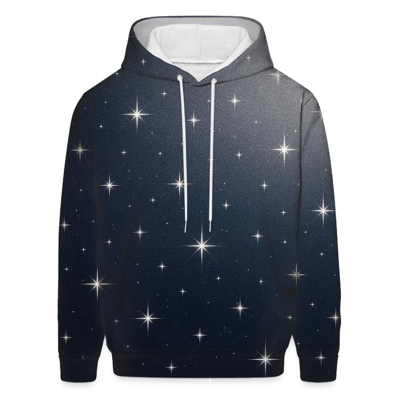 Starry Nightfall Oversized Hoodie