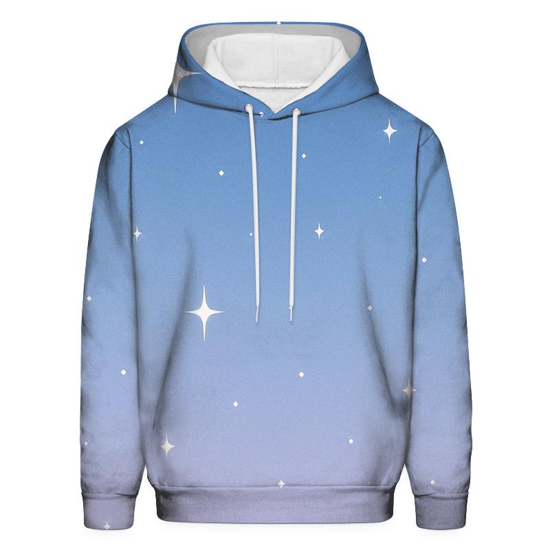 Twilight Serenade Oversized Hoodie