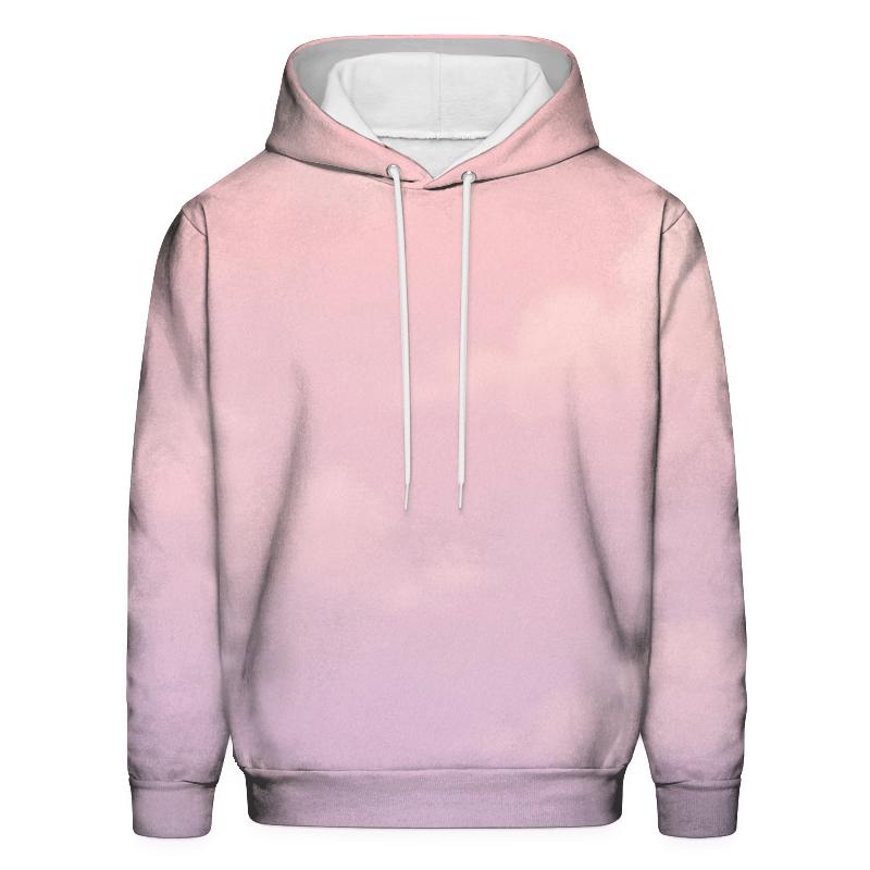 Lavender Dreamscape Oversized Hoodie