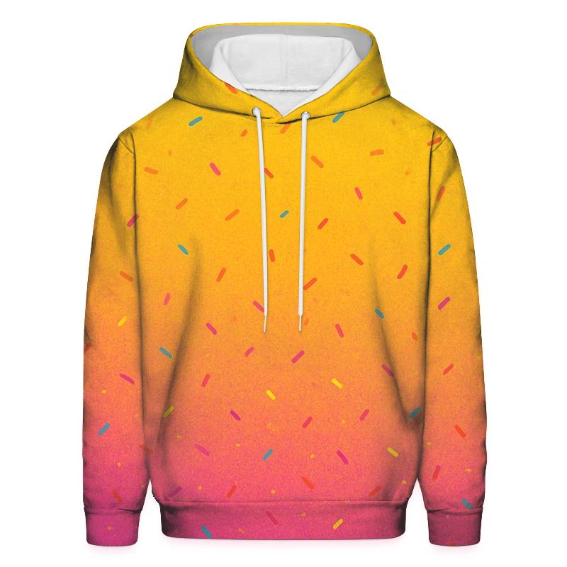 Festival of Colors Gradient Oversized Hoodie