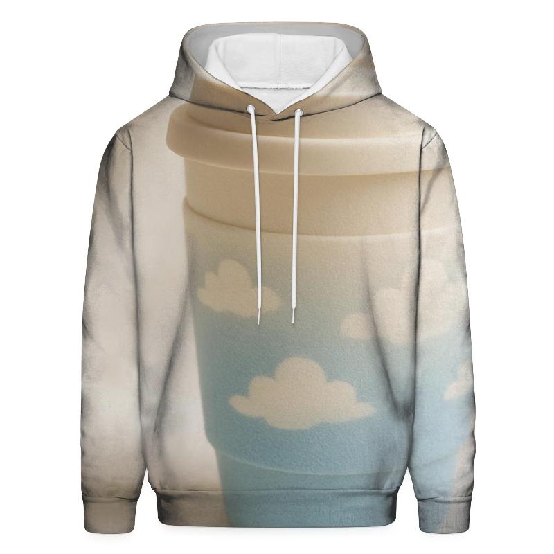 Whimsical Sky Oversized Hoodie