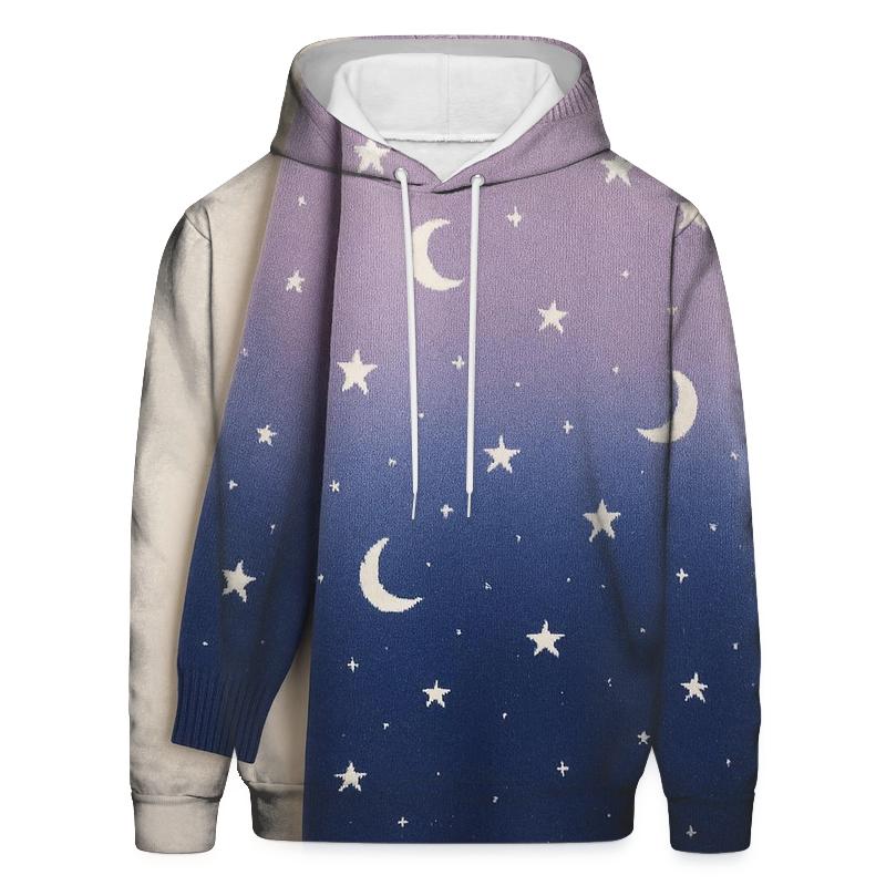 Cosmic Twilight Oversized Hoodie