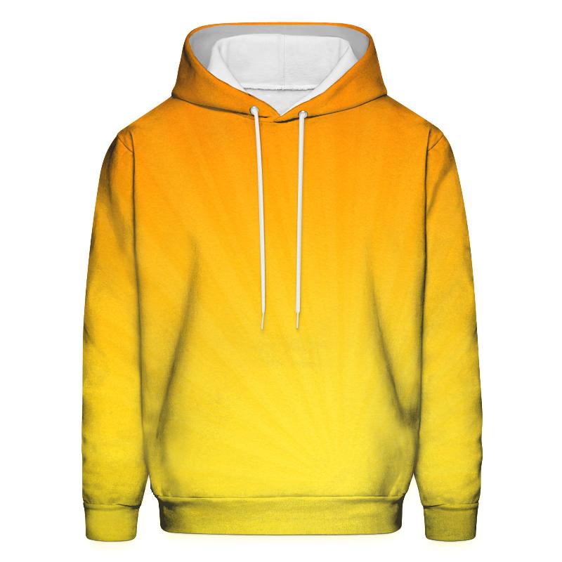 Citrus Sunrise Blend Oversized Hoodie