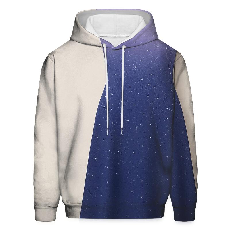 Twilight Embrace Oversized Hoodie