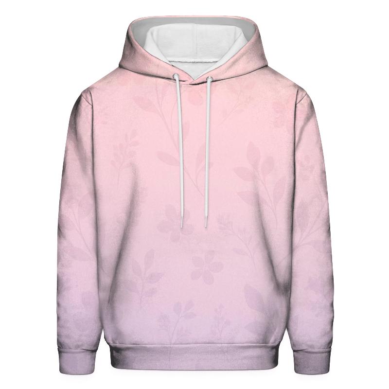 Twilight Blossom Harmony Oversized Hoodie