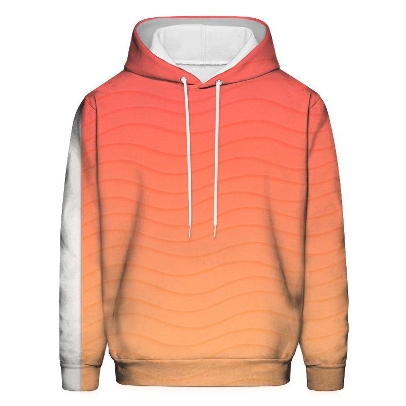 Sunkissed Horizon Gradient Oversized Hoodie