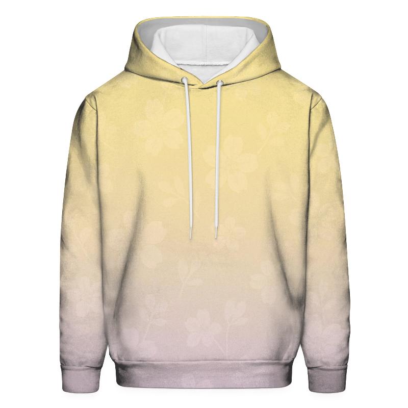 Enchanting Spring Garden Oversized Hoodie