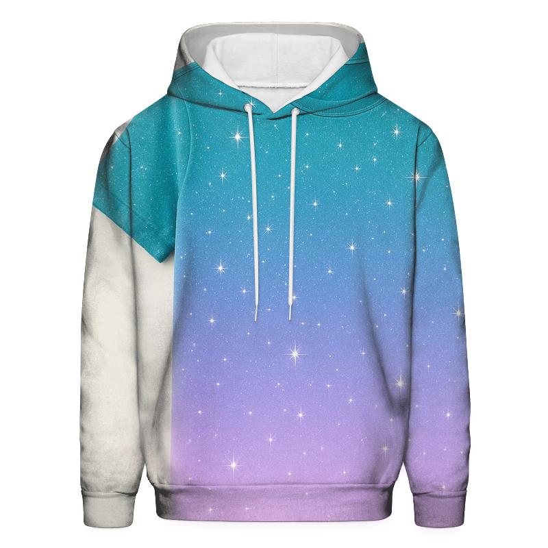 Iridescent Twilight Oversized Hoodie