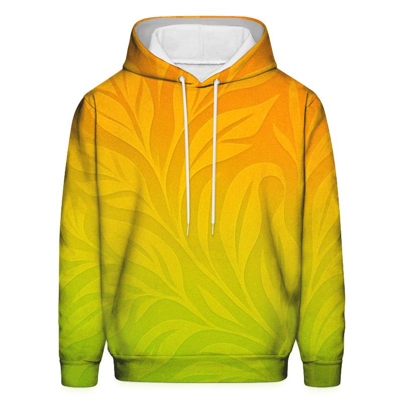 Electric Jungle Blend Oversized Hoodie