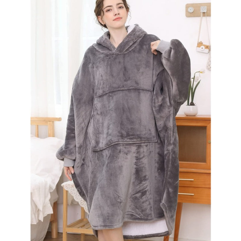 Oversized Fleece Warm Hoodies and Sweatshirts-Soco Hoodie