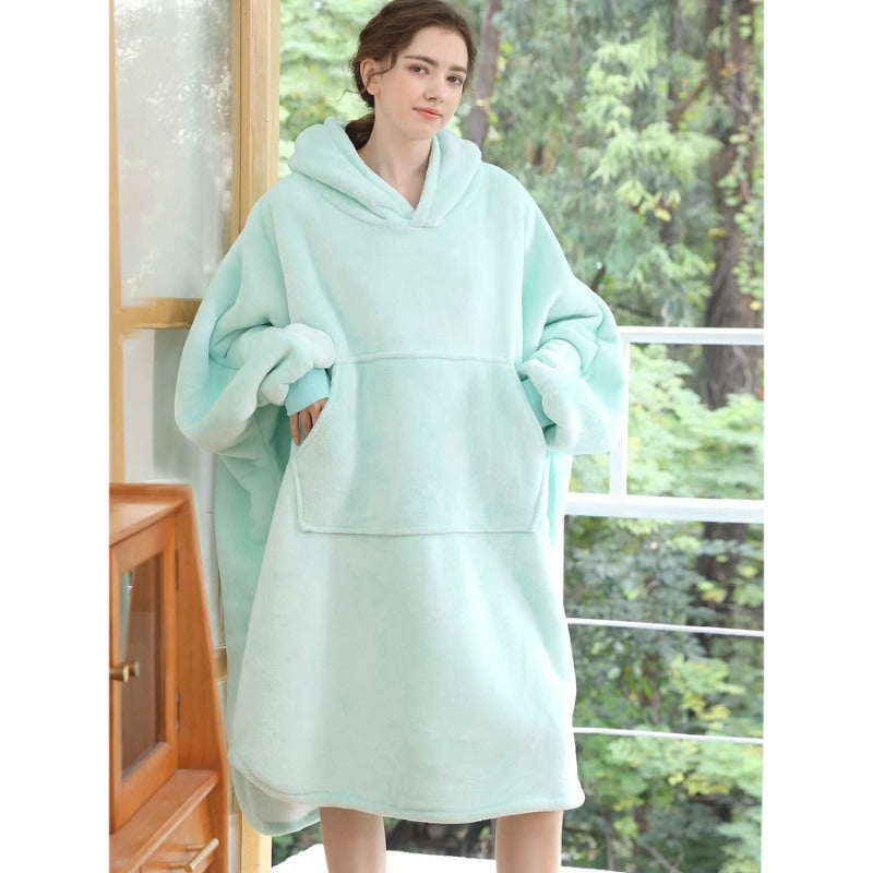 Oversized Fleece Warm Hoodies and Sweatshirts-Soco Hoodie