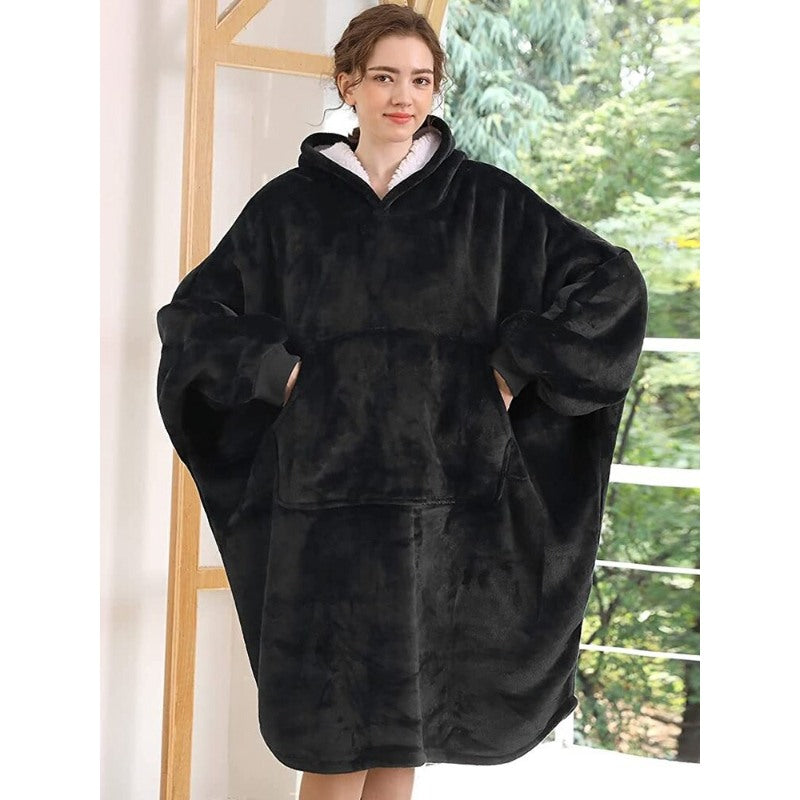 Oversized Fleece Warm Hoodies and Sweatshirts-Soco Hoodie