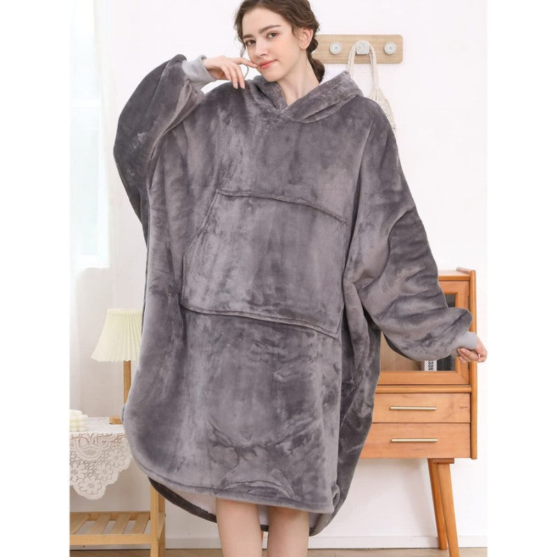 Oversized Fleece Warm Hoodies and Sweatshirts-Soco Hoodie