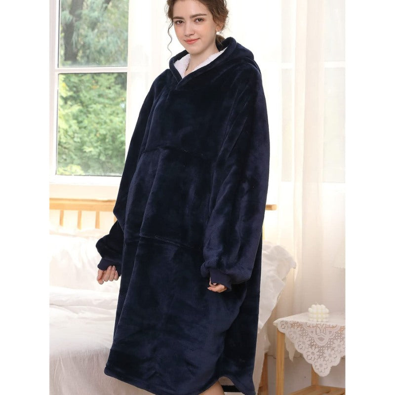 Oversized Fleece Warm Hoodies and Sweatshirts-Soco Hoodie