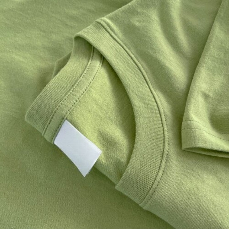 Casual Cotton Short Sleeve T-shirt For Women-Soco Hoodie