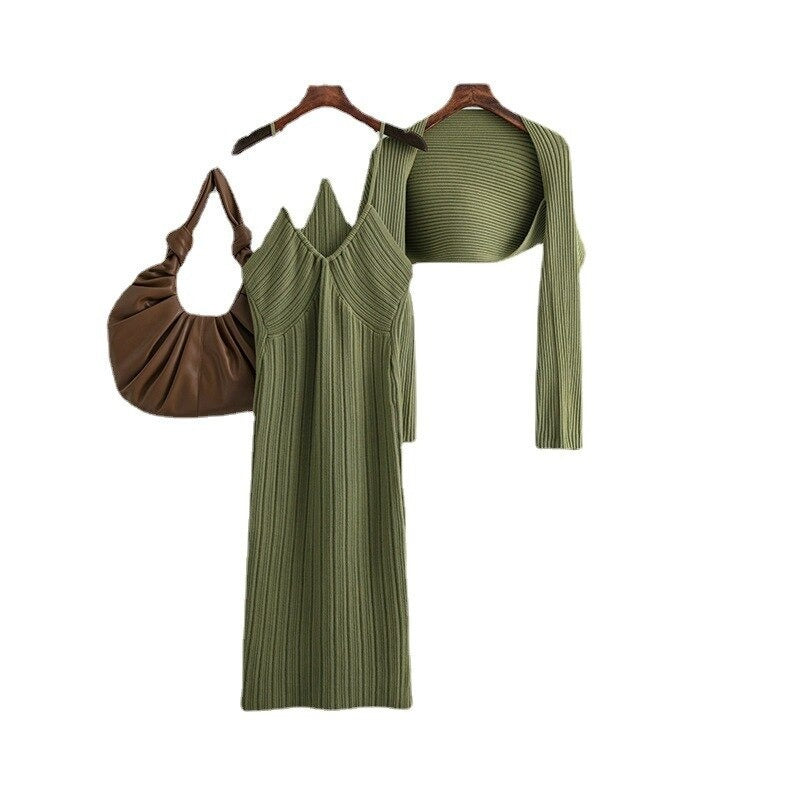 Korean Party Suits Two Pieces Sets For Women-Soco Hoodie