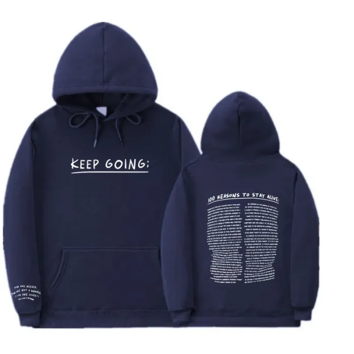 Dark Blue · M