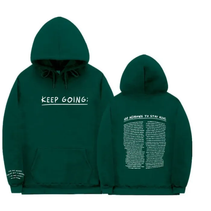 Dark Green · L