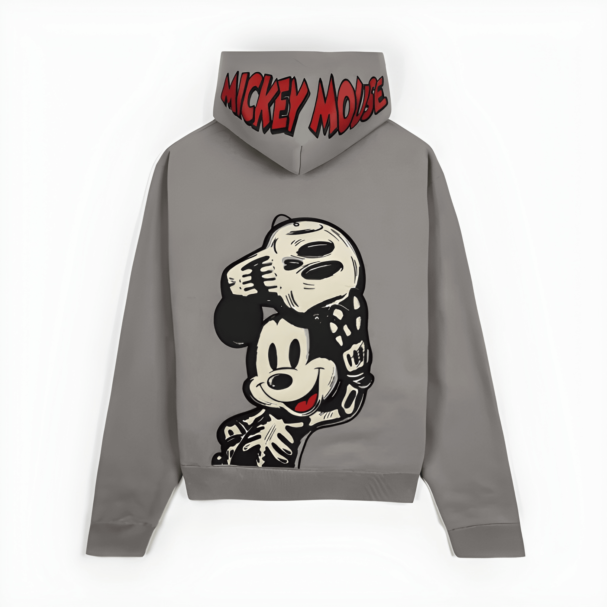 Unisex Printed Zip Up Hoodie Bold Design