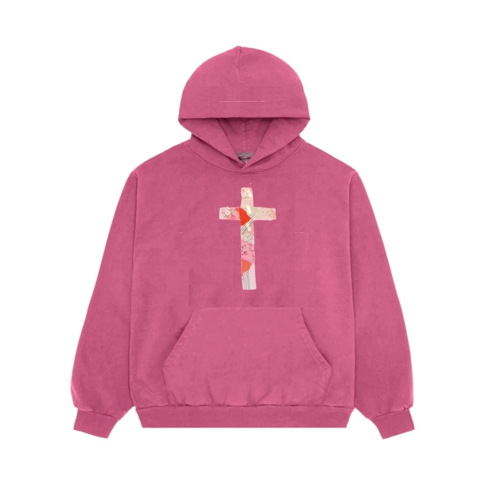 Graphic Patch Pullover Hoodie XL