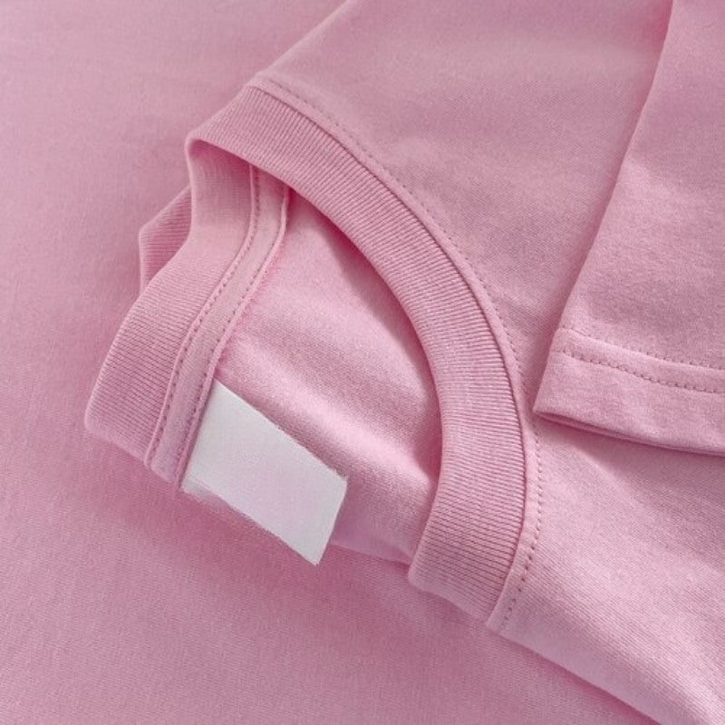 Casual Cotton Short Sleeve T-shirt For Women-Soco Hoodie