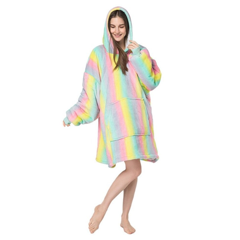 Casual Tie-Dye Oversized Hoodies Sweatshirt-Soco Hoodie