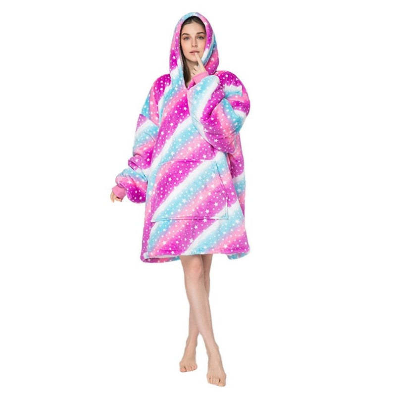 Casual Tie-Dye Oversized Hoodies Sweatshirt-Soco Hoodie