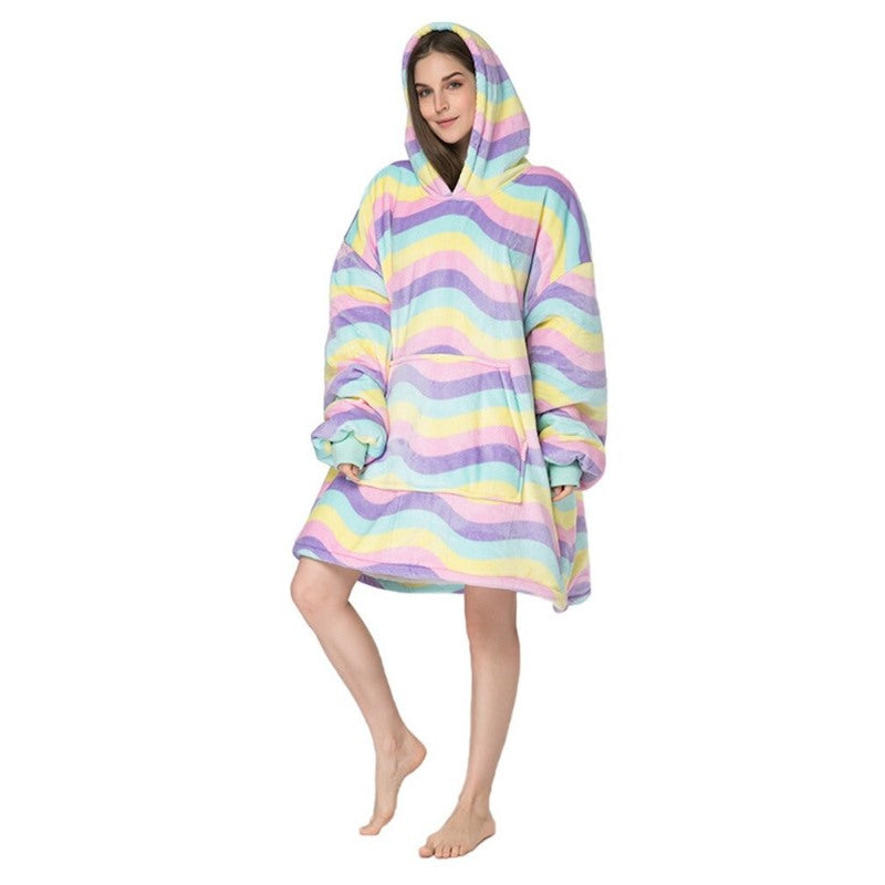 Casual Tie-Dye Oversized Hoodies Sweatshirt-Soco Hoodie