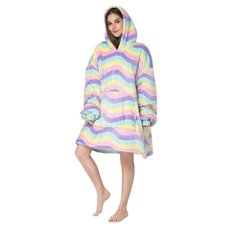 Casual Tie-Dye Oversized Hoodies Sweatshirt-Soco Hoodie