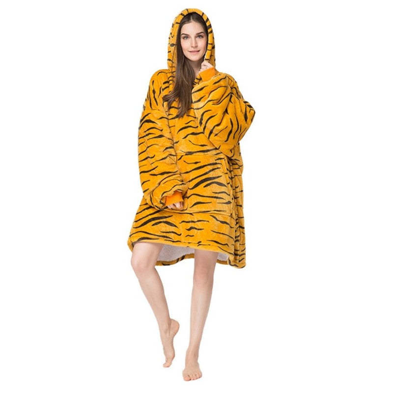 Casual Tie-Dye Oversized Hoodies Sweatshirt-Soco Hoodie