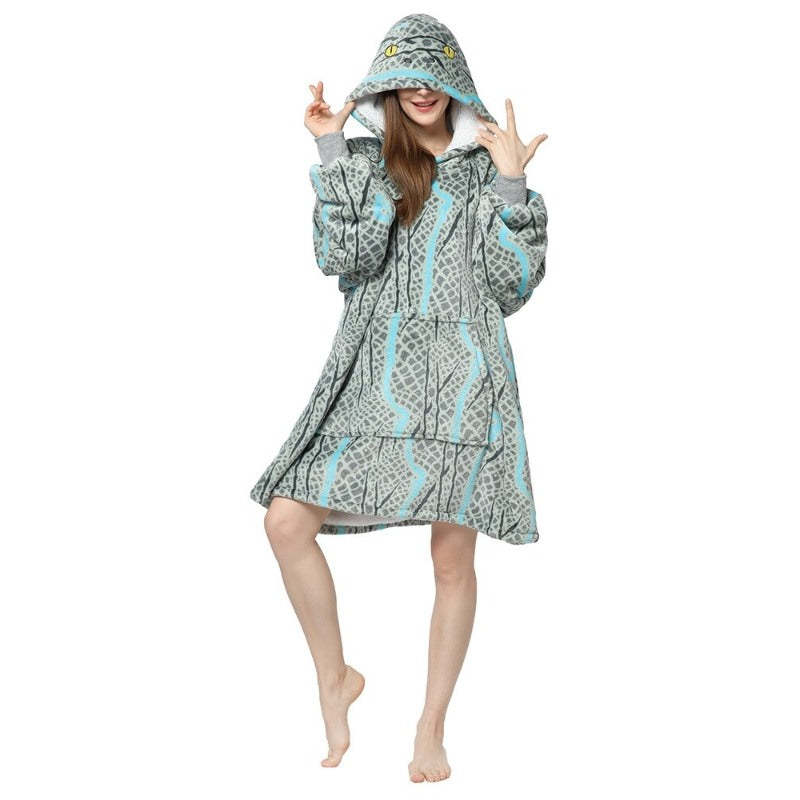 Casual Tie-Dye Oversized Hoodies Sweatshirt-Soco Hoodie