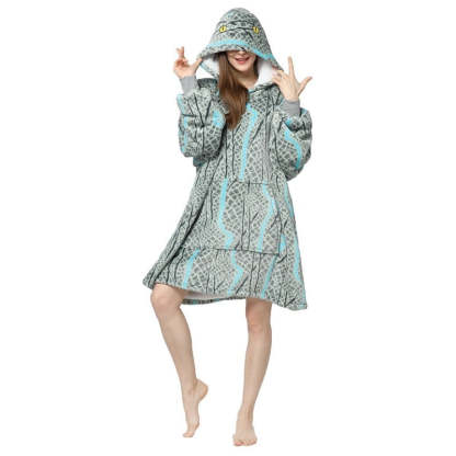 Casual Tie-Dye Oversized Hoodies Sweatshirt-Soco Hoodie