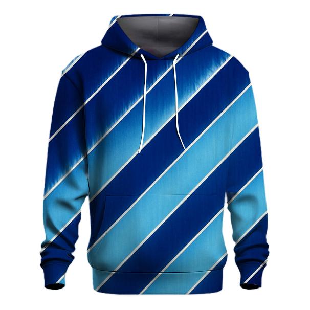 Indigo Arashi Diagonals hoodie styles