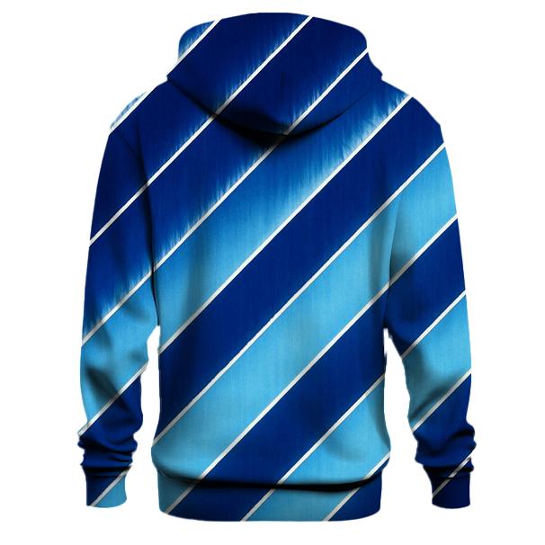 Indigo Arashi Diagonals hoodie styles