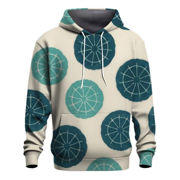 Kumo Spider Cluster Aqua heavyweight hoodies