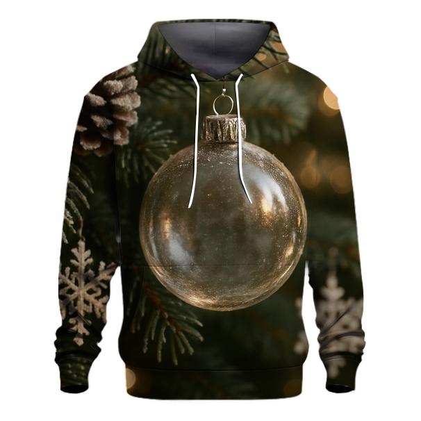 Beneath The Christmas Boughs zip-up hoodies