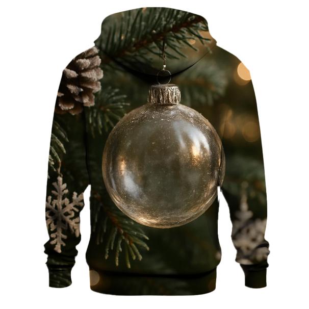 Beneath The Christmas Boughs zip-up hoodies