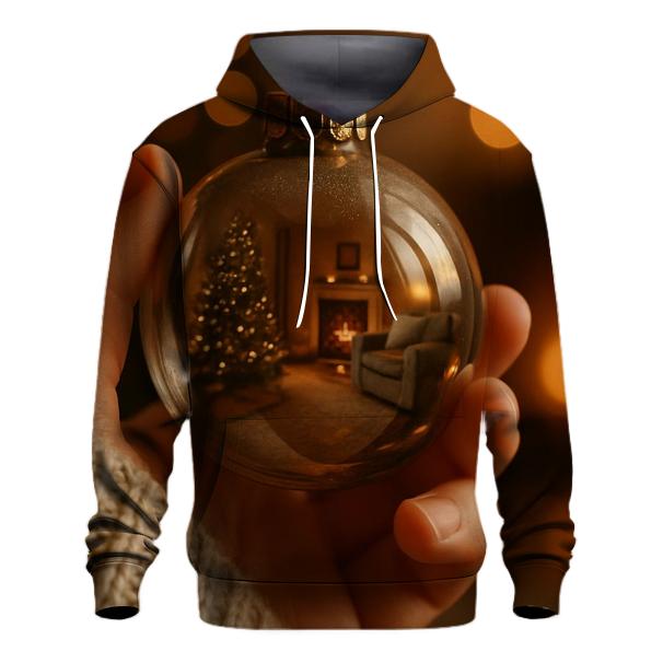 Ornament Reflection Portrait hoodies fashion