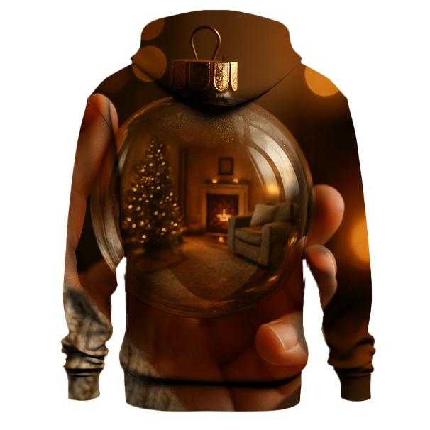 Ornament Reflection Portrait hoodies fashion