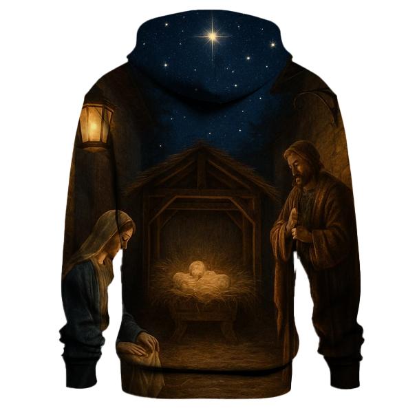 Starlit Nativity Alley hoodies fashion