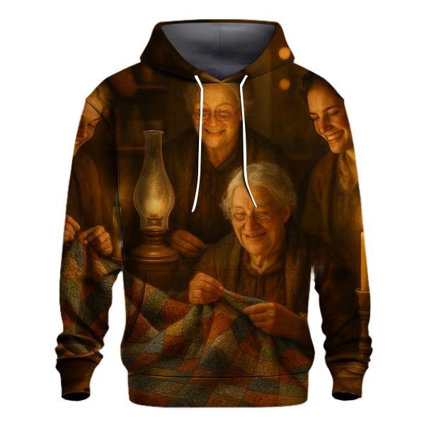 Midwinter Sewing Circle hoodie designs