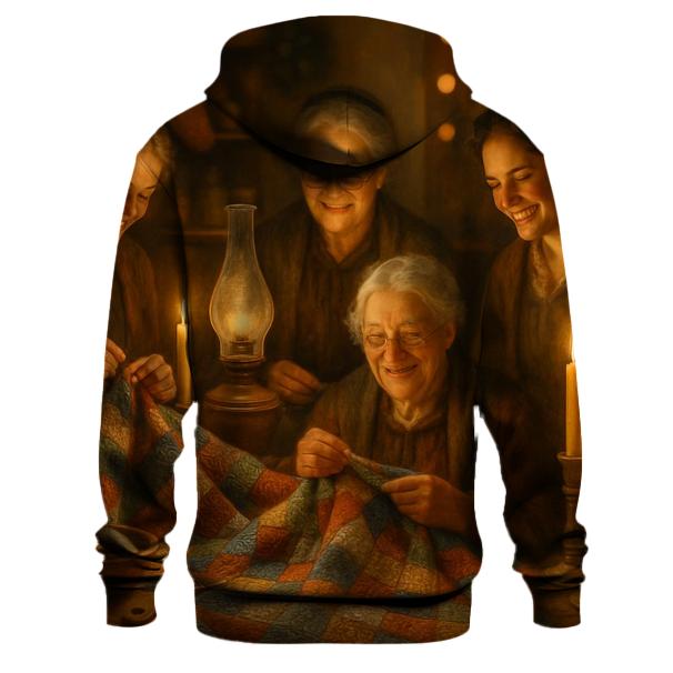 Midwinter Sewing Circle hoodie designs