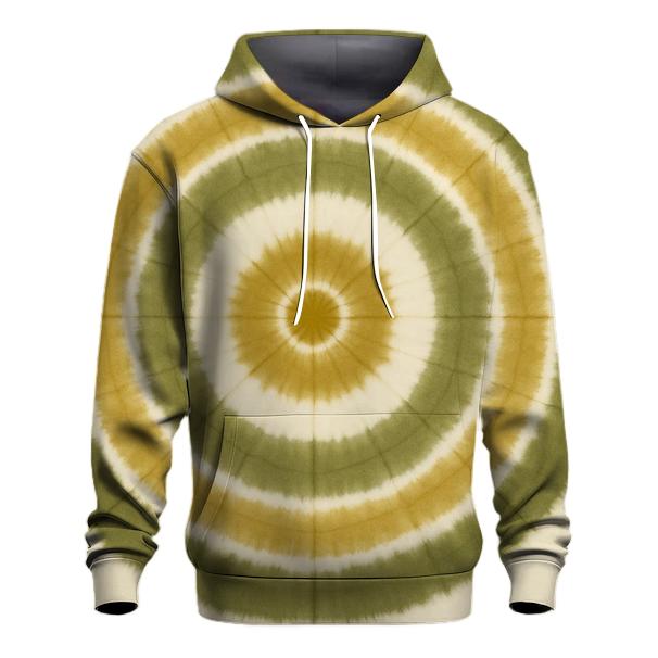 Olive Shibori Rings custom hoodies