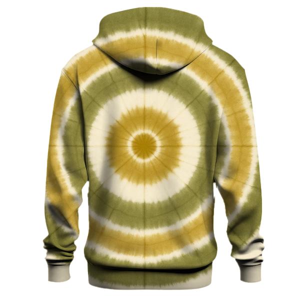 Olive Shibori Rings custom hoodies
