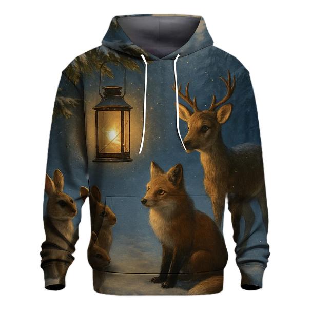 Woodland Lantern Gathering lightweight hoodies